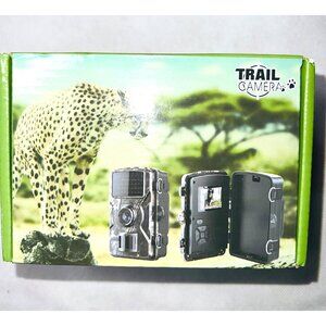 Waterproof Trail Camera With Full HD Video 2.0" TFT LCD 60 Night Vision